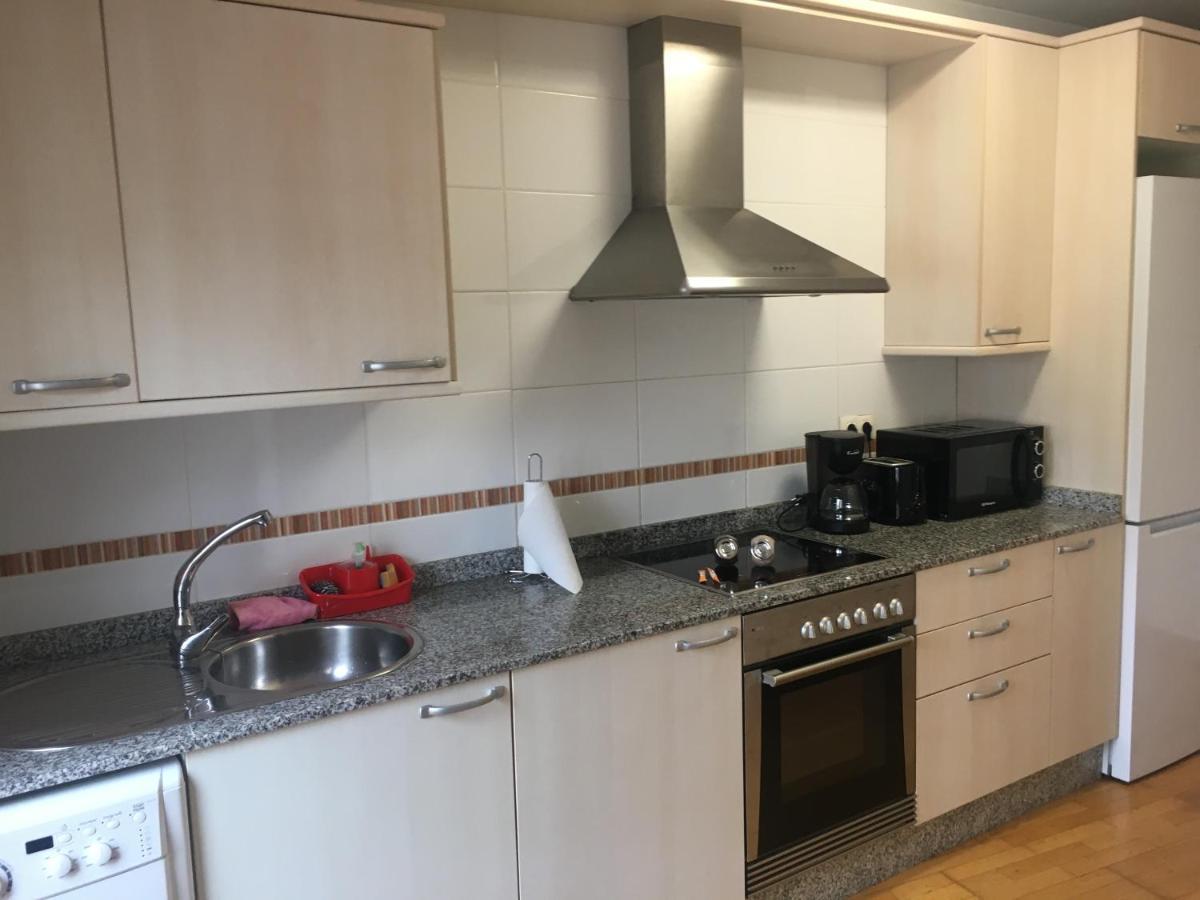 Acogedor Apartamento Atico En El Centro De O Порріньйо Екстер'єр фото