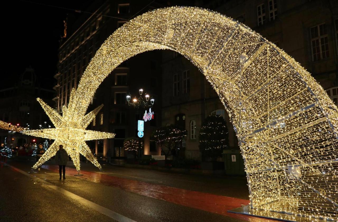 Acogedor Apartamento Atico En El Centro De O Порріньйо Екстер'єр фото